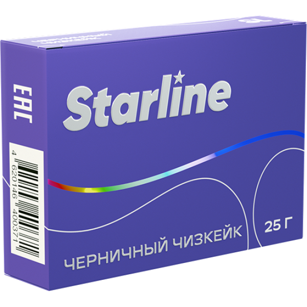 Табак Starline Черничный чизкейк 25 гр в Мурманске