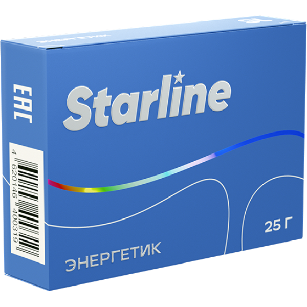 Табак Starline Энергетик 25 гр в Мурманске