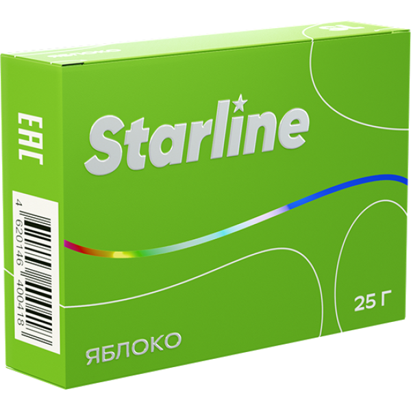 Табак Starline Яблоко 25 гр в Мурманске
