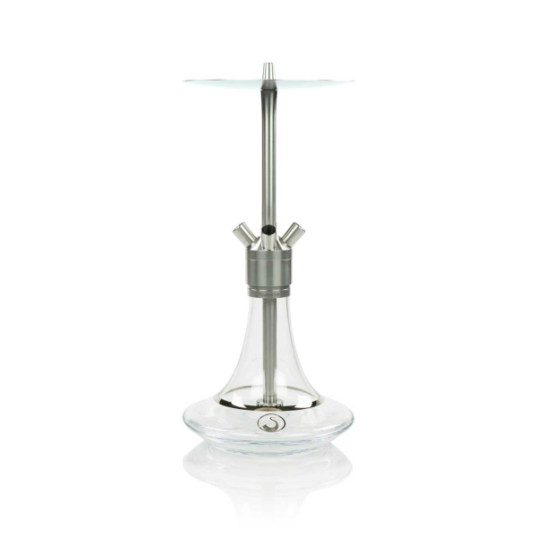 Кальян Steamulation Classic Platinum (серебристый, 52 см) в Мурманске