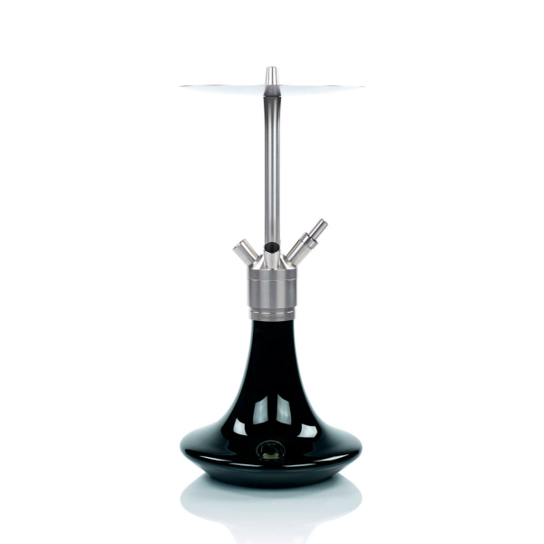 Кальян Steamulation Classic Platinum (черный, 52 см) в Мурманске