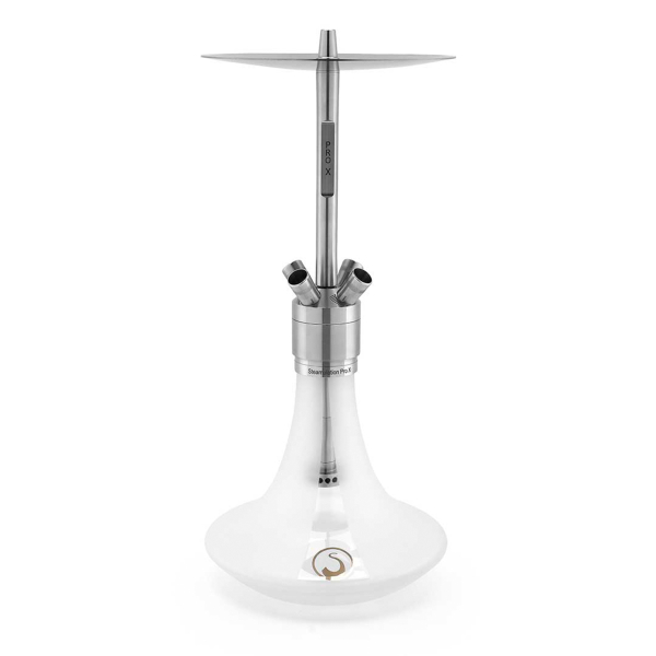Кальян Steamulation Classic Pro X (белый, 52 см) в Мурманске