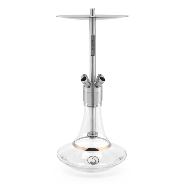 Кальян Steamulation Classic Pro X (серебристый, 52 см) в Мурманске