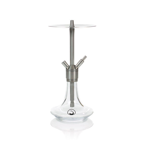 Кальян Steamulation Prime Crystal (серебристый, 45 см) в Мурманске