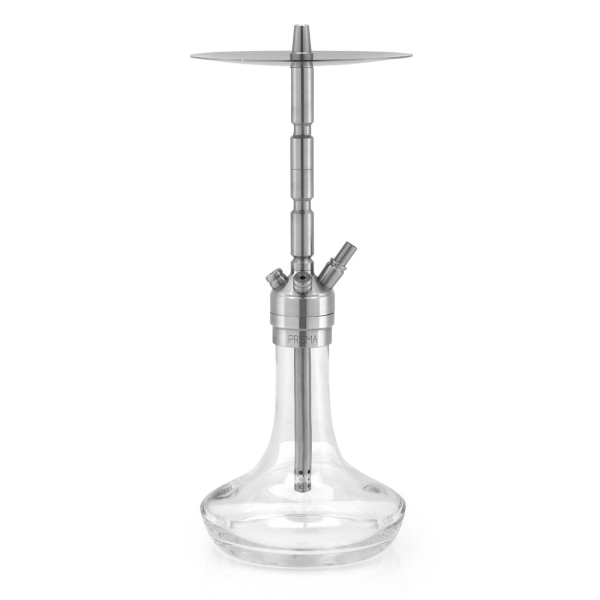 Кальян Steamulation Prisma (серебристый, 45 см) в Мурманске