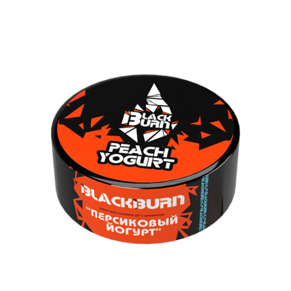 Табак Burn Black Peach Yogurt  25 грамм в Мурманске