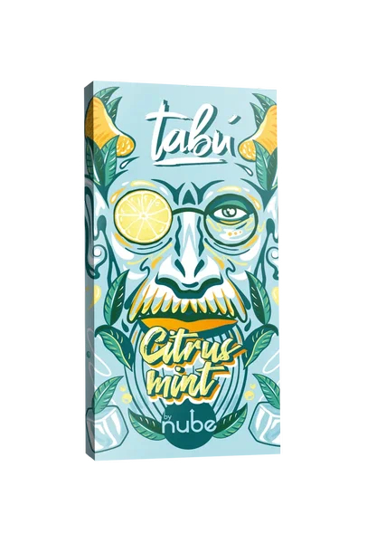 Смесь Tabu Medium Citrus mint (Цитрусовая свежесть) 50 грамм в Мурманске