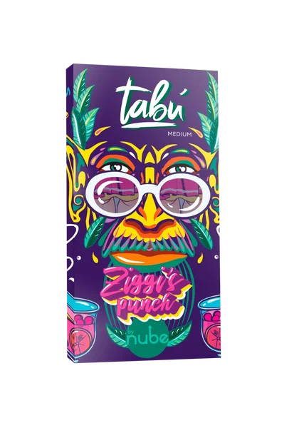 Смесь Tabu Medium Ziggi's Punch (Ликёр Морс) 50 грамм в Мурманске