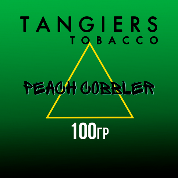 Табак Tangiers BIRQUIQ PEACH COBBLER 100 гр в Мурманске