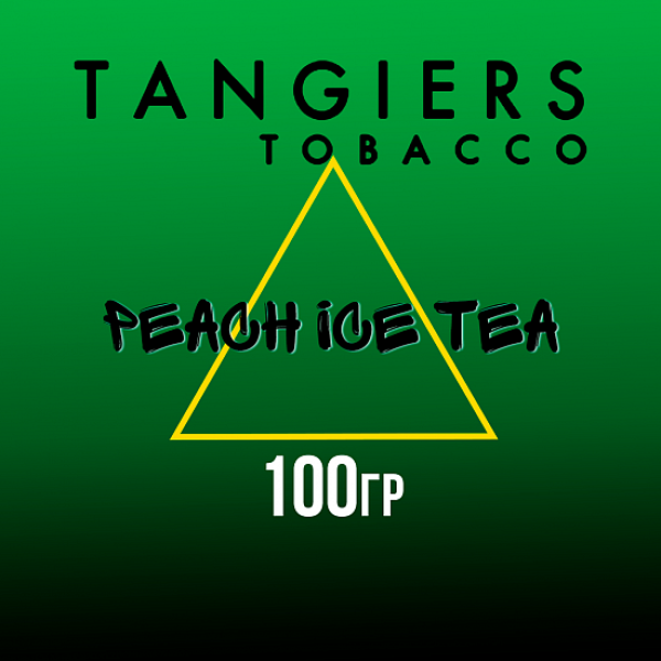 Табак Tangiers BIRQUIQ PEACH ICE TEA 100 гр в Мурманске