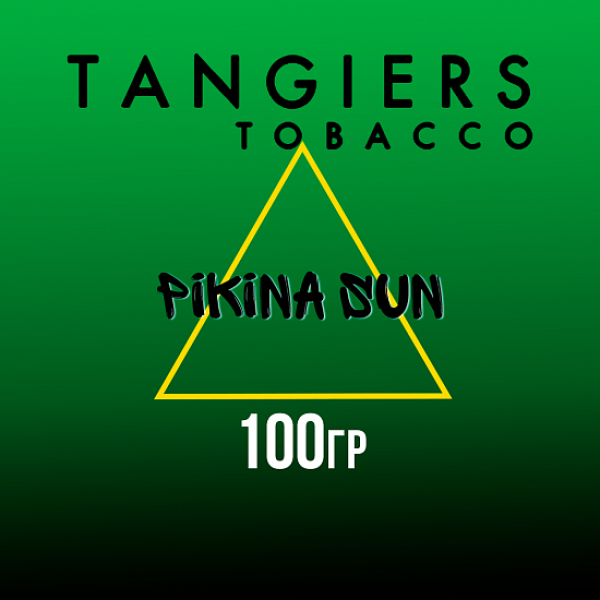 Табак Tangiers BIRQUIQ PIkina Sun 100 гр в Мурманске