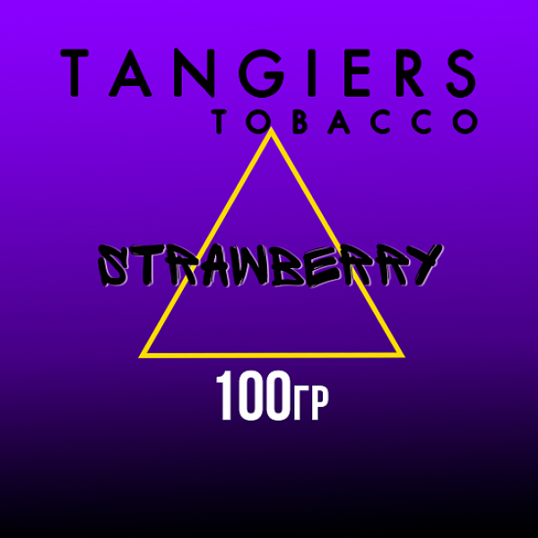 Табак Tangiers BURLEY STRAWBERRY 100 гр в Мурманске