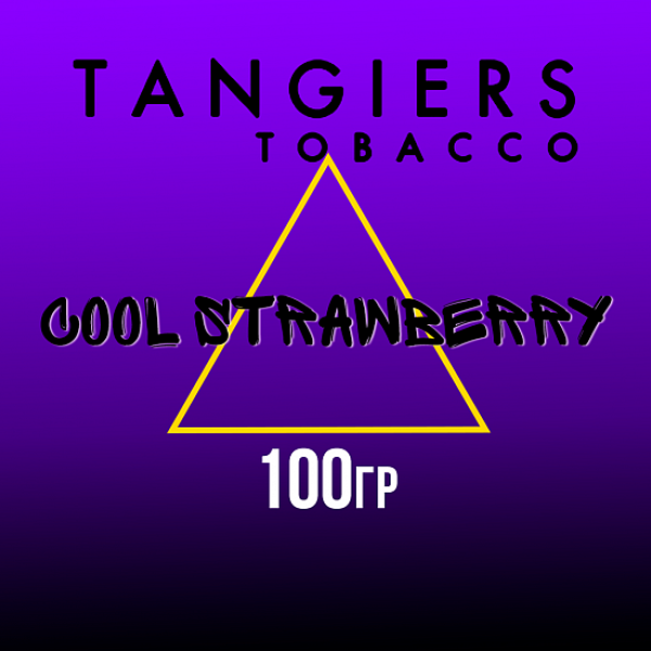 Табак Tangiers FLINE COOL STRAWBERRY 100 гр в Мурманске