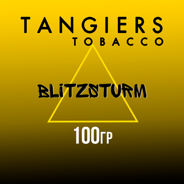 Табак Tangiers NOIR BLITZSTURM 100 гр в Мурманске