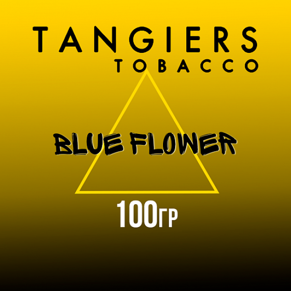 Табак Tangiers NOIR BLUE FLOWER 100 гр в Мурманске