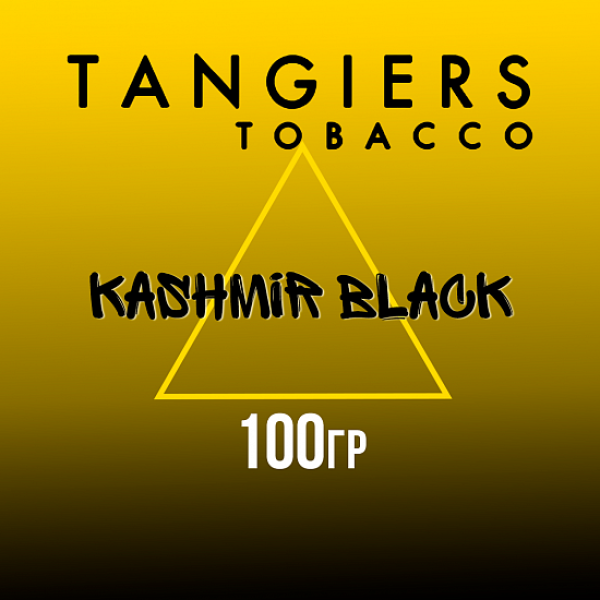 Табак Tangiers NOIR KASHMIR BLACK 100 гр в Мурманске