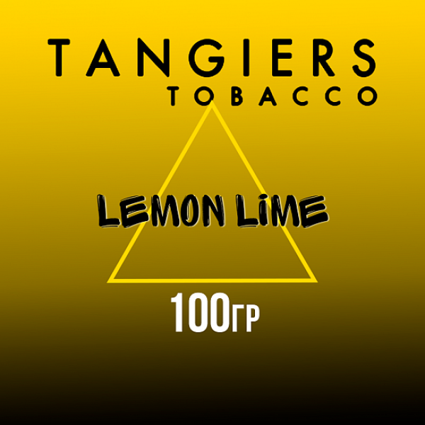 Табак Tangiers NOIR LEMON LIME 100 гр в Мурманске