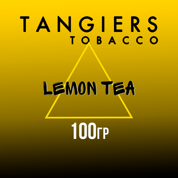 Табак Tangiers NOIR LEMON TEA 100 гр в Мурманске