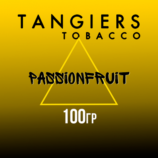 Табак Tangiers NOIR PASSIONFRUIT 100 гр в Мурманске