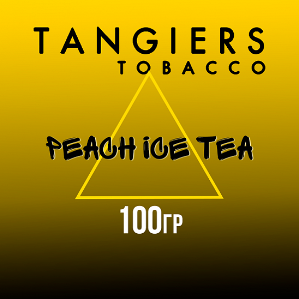 Табак Tangiers NOIR PEACH ICE TEA 100 гр в Мурманске