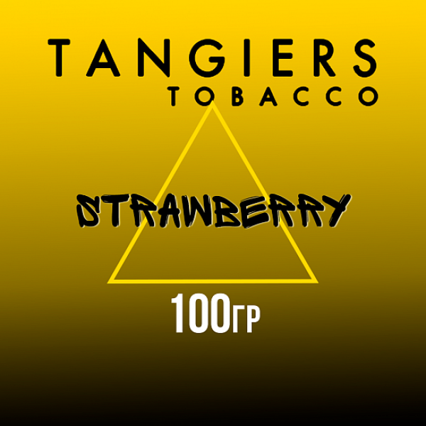 Табак Tangiers NOIR STRAWBERRY 100 гр в Мурманске