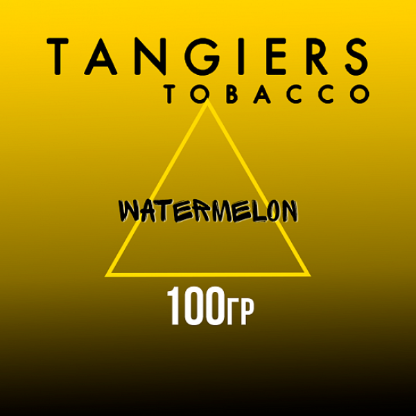 Табак Tangiers NOIR WATERMELON 100 гр в Мурманске