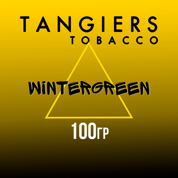 Табак Tangiers NOIR WINTERGREEN 100 гр в Мурманске