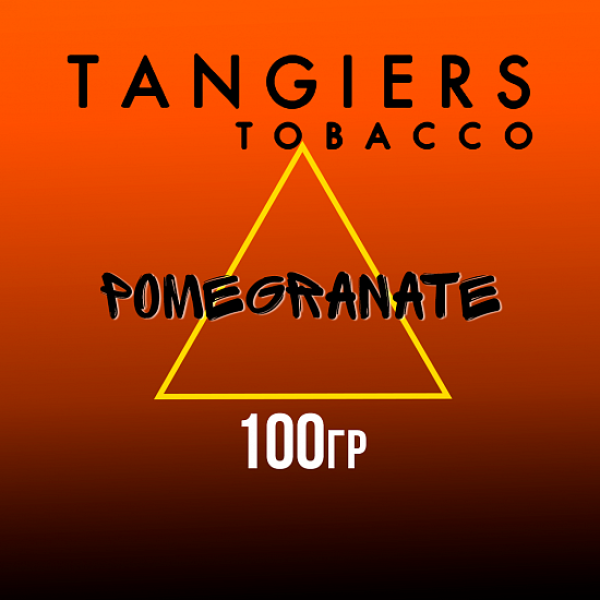 Табак Tangiers SE POMEGRANATE 100 гр в Мурманске