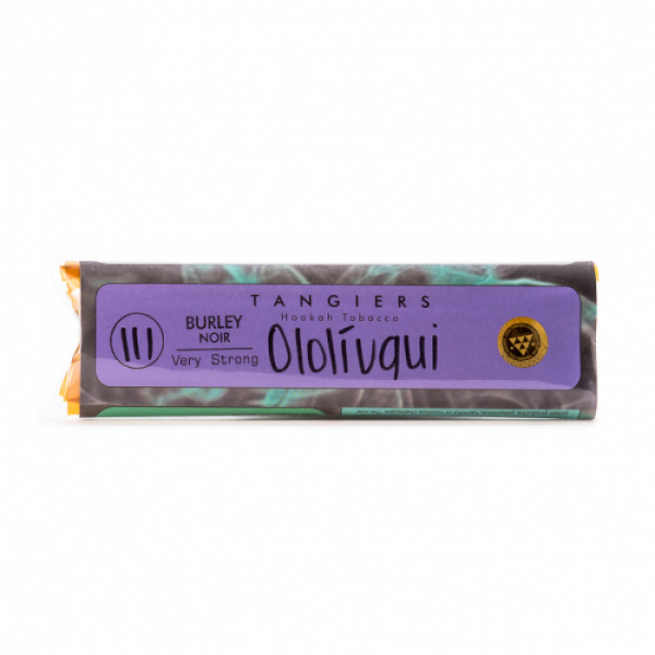 Табак Tangiers Burley Ololiuqui (Ололиуки) 250 гр в Мурманске