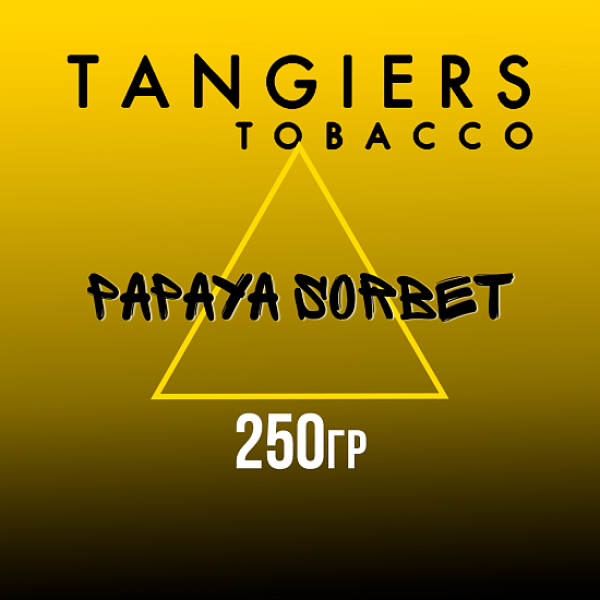 Табак Tangiers Noir Papaya Sorbet (Папайя сорбет) 250 гр в Мурманске