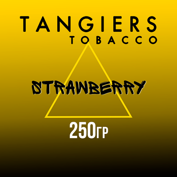 Табак Tangiers Noir Strawberry (Клубника) 250 гр в Мурманске