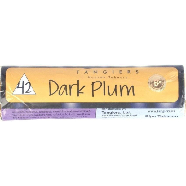 Табак Tangiers Dark Plum 250 грамм в Мурманске
