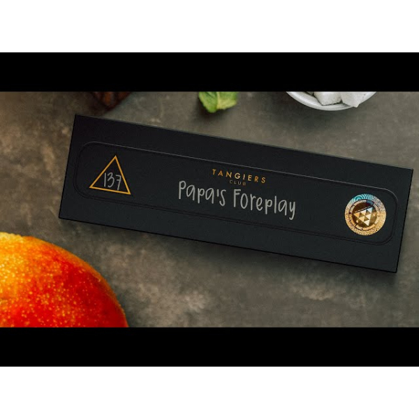 Табак Tangiers Papas Foreplay Noir 250 грамм в Мурманске