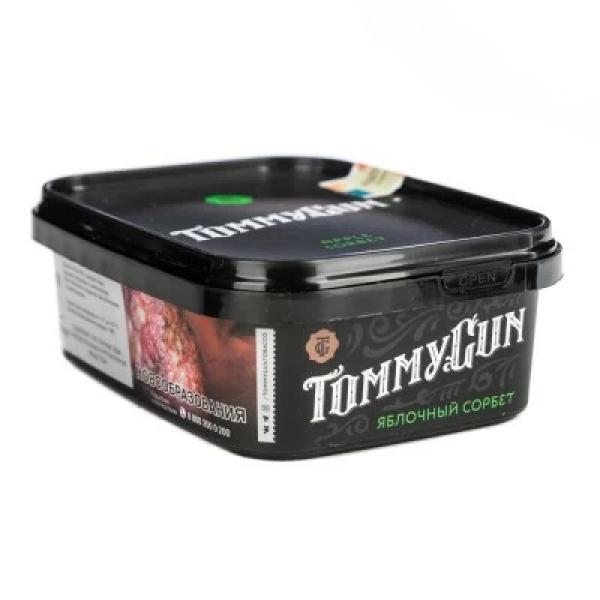 Табак Tommy Gun Apple Sorbet (Яблочный Сорбет) 100 гр в Мурманске