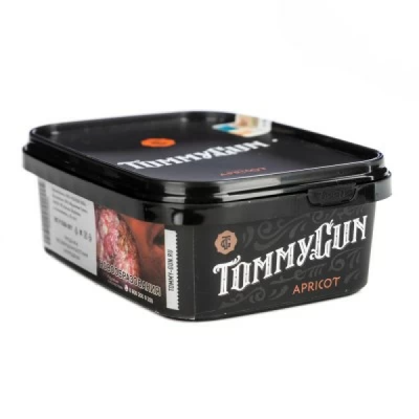 Табак Tommy Gun Apricot (Априкот) 100 гр в Мурманске