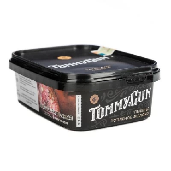 Табак Tommy Gun Baked Milk Cookies (Печенье) 100 гр в Мурманске