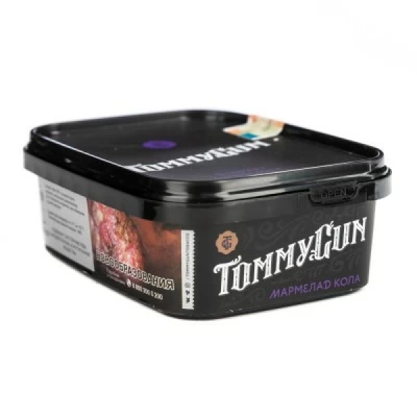 Табак Tommy Gun Gummy Cola (Мармеладовая Кола) 100 гр в Мурманске