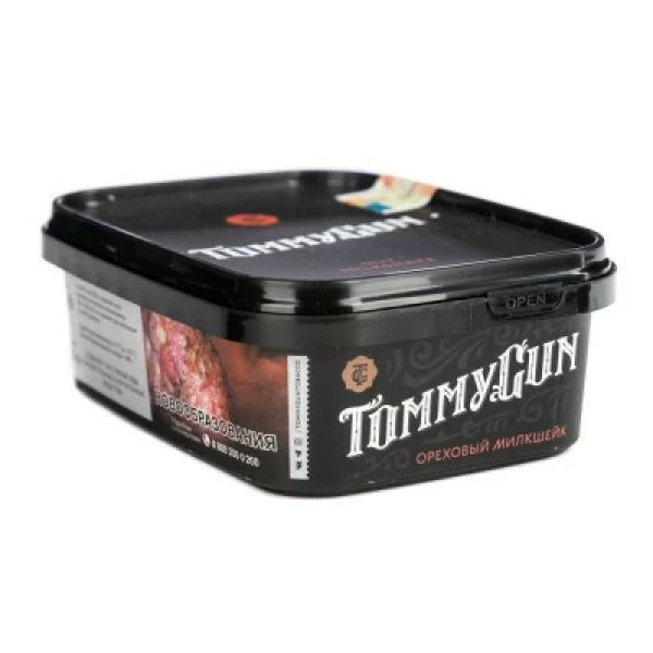 Табак Tommy Gun Nut Milkshake (Ореховый МилкШейк) 100 гр в Мурманске