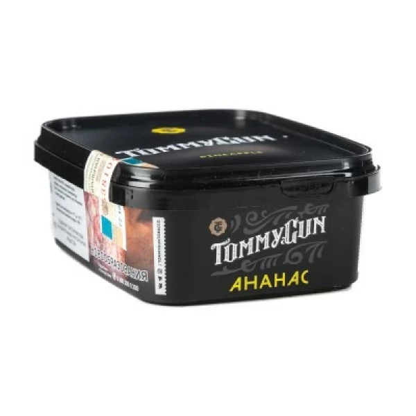 Табак Tommy Gun Pineapple (Ананас) 100 гр в Мурманске