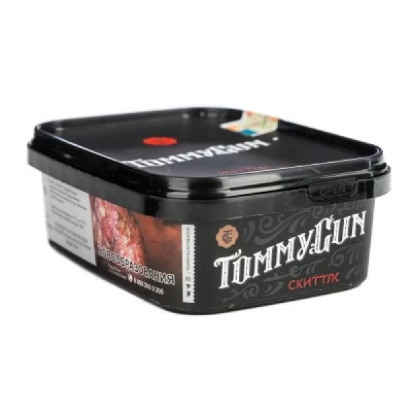 Табак Tommy Gun Skittles (Скитлз) 100 гр в Мурманске