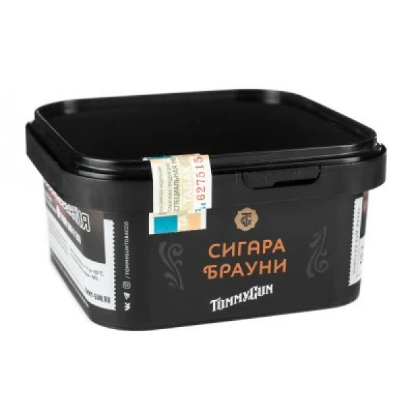 Табак Tommy Gun Cigar Brownie (Брауни) 250 гр в Мурманске