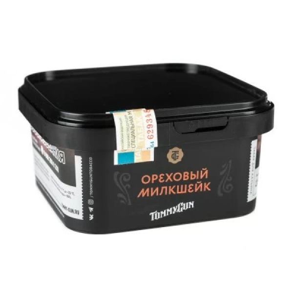 Табак Tommy Gun Nut Milkshake (Ореховый Милкшейк) 250 гр в Мурманске