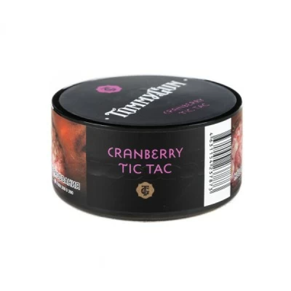 Табак Tommy Gun Cranberry Tik Tak (Клюквенный Тик Так) 25 гр в Мурманске