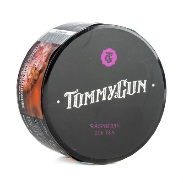 Табак Tommy Gun Raspberry Ice Tea (Малиновый холодный чай) 25 гр в Мурманске