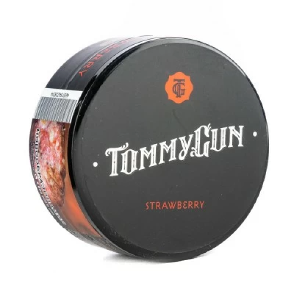 Табак Tommy Gun Strawberry (Клубника) 25 гр в Мурманске