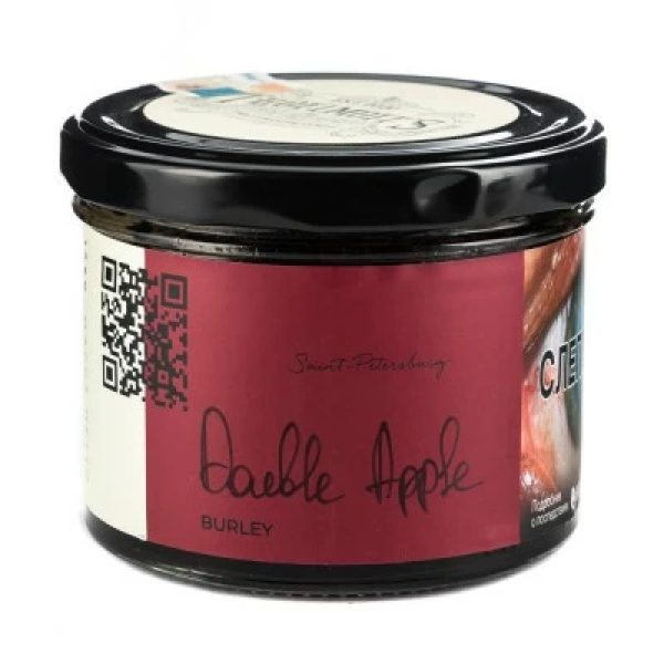 Табак Trofimoffs Burley Double Apple (Двойное яблоко) 125 гр в Мурманске