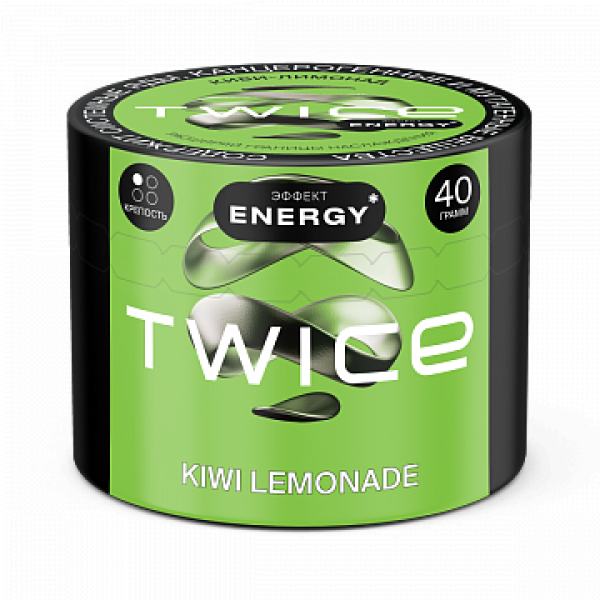 Табак TWICE Kiwi Lemonade (Киви Лимонад) 40 гр в Мурманске