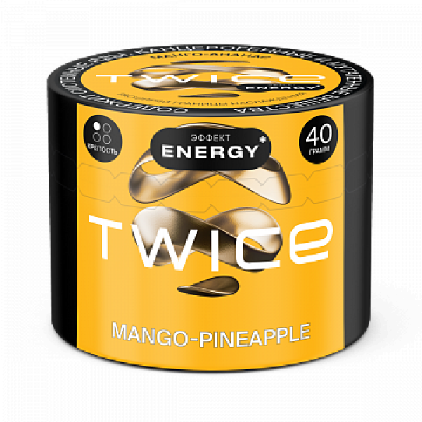 Табак TWICE Mango Pineapple (Манго,Ананас) 40 гр в Мурманске