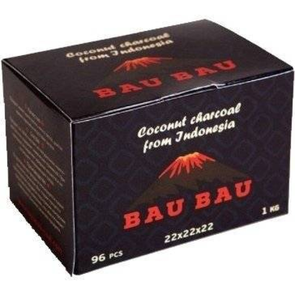 Кокосовый уголь Bau Bau для кальяна в Мурманске