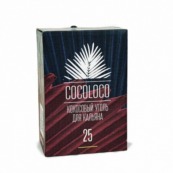 Кокосовый уголь Cocoloco 25мм в Мурманске